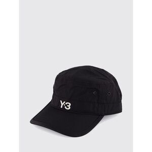 Y-3 Hat Men Black